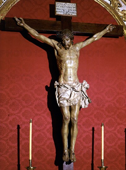 RISUEÑO
CRISTO DEL CONSUELO
GRANADA, ABADIA SACROMONTE
GRANADA