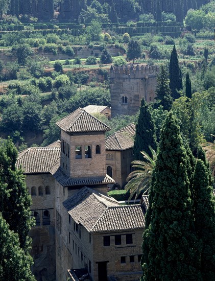 GALERIA ALTA DEL PATIO DE LOS BAÑOS
GRANADA, ALHAMBRA-SALA DE LAS CAMAS
GRANADA
This image is not downloadable. Contact us for the high res.