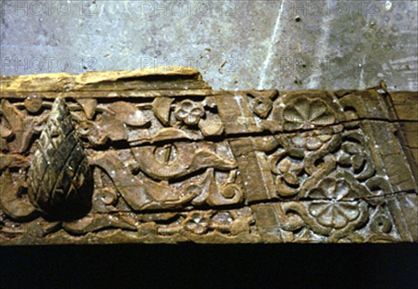 PALACIO COMARES-VIGAS DE MADERA DE LA FACHADA
GRANADA, MUSEO HISPANO-MUSULMAN
GRANADA