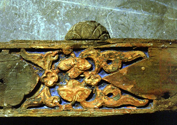 PALACIO COMARES-VIGAS DE MADERA DE LA FACHADA
GRANADA, MUSEO HISPANO-MUSULMAN
GRANADA