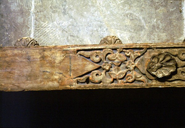PALACIO COMARES-VIGAS DE MADERA DE LA FACHADA
GRANADA, MUSEO HISPANO-MUSULMAN
GRANADA