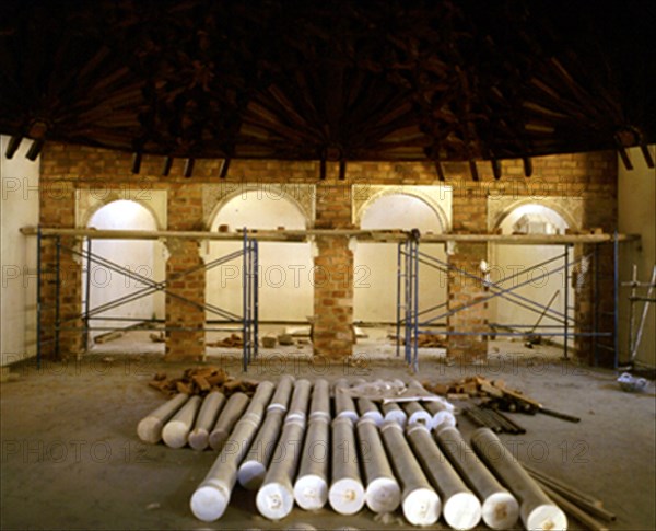 INSTALACION DE ARTESONADO
GRANADA, MUSEO HISPANO-MUSULMAN
GRANADA