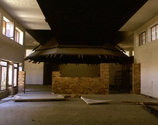 INSTALACION DE ARTESONADO
GRANADA, MUSEO HISPANO-MUSULMAN
GRANADA