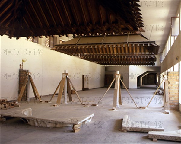 OBRAS DE INSTALACION
GRANADA, MUSEO HISPANO-MUSULMAN
GRANADA