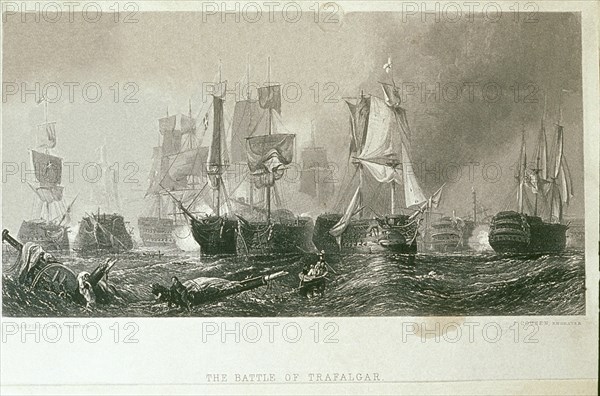 La bataille de Trafalgar