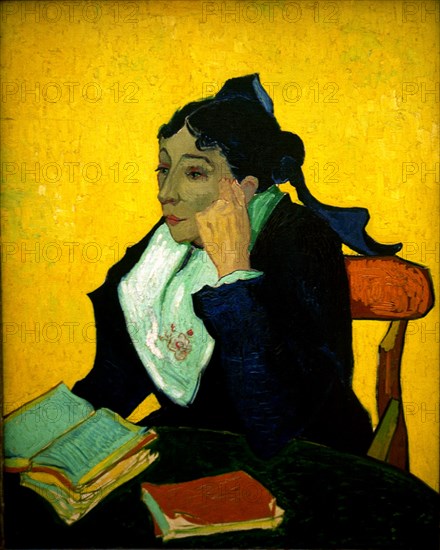 Van Gogh, L'Arlesienne: Madame Ginoux with Books