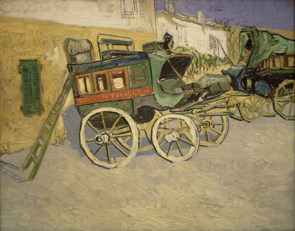 Van Gogh, La Diligence de Tarascon