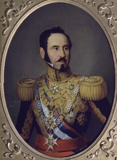 ESQUIVEL ANTONIO MARIA 1806/57
BALDOMERO ESPARTERO-PRINCIPE VERGARA-DUQUE VICTORIA(1783/1879)
MADRID, SENADO-PINTURA
MADRID
This image is not downloadable. Contact us for the high res.