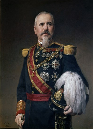 MADRAZO FEDERICO 1815/94
ARSENIO MARTINEZ DE CAMPOS(1831/1900)19 PRESIDENTE DE SENADO
MADRID, SENADO-PINTURA
MADRID
This image is not downloadable. Contact us for the high res.