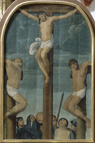 MACHUCA PEDRO 1490/1550
CRUCIFIXION
VIZNAR, IGLESIA PARROQUIAL
GRANADA