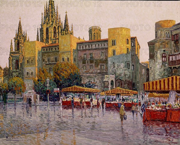 GRACIA MANUEL DE 1937-
PLAZA DE SEGOVIA Y CATEDRAL - 1992
MADRID, COLECCION PARTICULAR
MADRID
This image is not downloadable. Contact us for the high res.