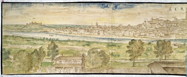 WYNGAERDE ANTON VAN DEN ?/1571
LERIDA-DIBUJO-AGUADA-SEPIA-1563-283X1276MM
VIENA, BIBLIOTECA NACIONAL
AUSTRIA
This image is not downloadable. Contact us for the high res.