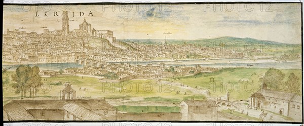 WYNGAERDE ANTON VAN DEN ?/1571
LERIDA-DIBUJO-AGUADA-SEPIA-1563-283X1276MM
VIENA, BIBLIOTECA NACIONAL
AUSTRIA