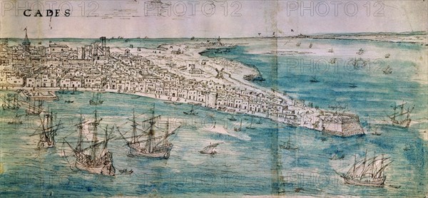 WYNGAERDE ANTON VAN DEN ?/1571
CADIZ-1567-DIBUJO-AGUADA-SEPIA-271X1065MM
VIENA, BIBLIOTECA NACIONAL
AUSTRIA

This image is not downloadable. Contact us for the high res.