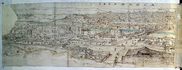 WYNGAERDE ANTON VAN DEN ?/1571
SALAMANCA-1570-DIBUJO-SEPIA-295X1497MM
VIENA, BIBLIOTECA NACIONAL
AUSTRIA