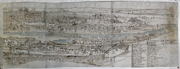 WYNGAERDE ANTON VAN DEN ?/1571
SALAMANCA-1570-DIBUJO-SEPIA-295X1497MM
VIENA, BIBLIOTECA NACIONAL
AUSTRIA