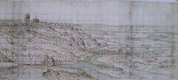 WYNGAERDE ANTON VAN DEN ?/1571
TORO-1570-DIBUJO-SEPIA-297X1095MM
VIENA, BIBLIOTECA NACIONAL
AUSTRIA