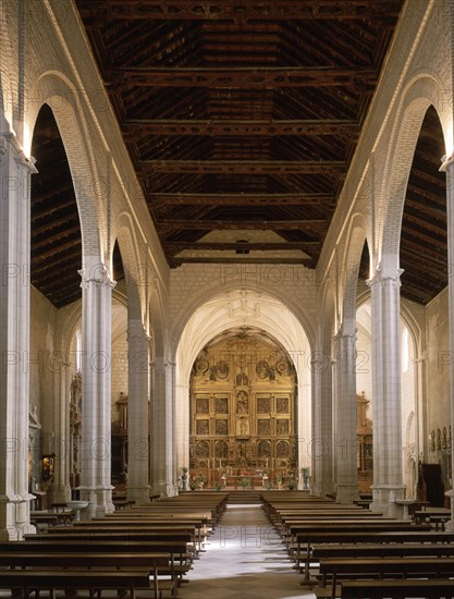 INTERIOR DE LA IGLESIA HACIA LA CABECERA
LUCENA, IGLESIA DE SAN MATEO
CORDOBA

This image is not downloadable. Contact us for the high res.