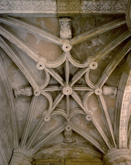 BOVEDA NERVADA
ALCALA REAL, IGLESIA DE LA MOTA
JAEN