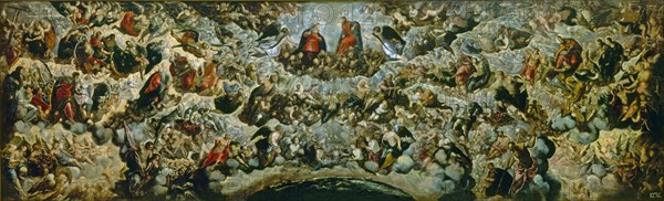 Tintoretto, Heaven