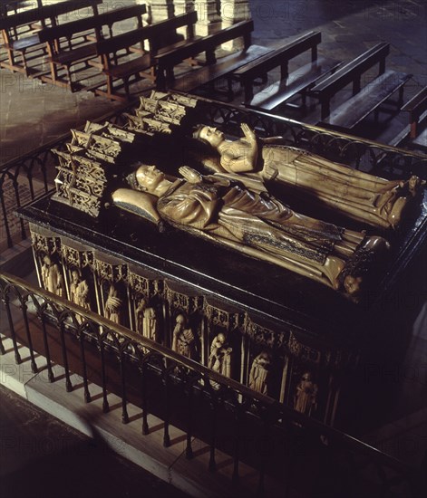 LOMME
MAUSOLEO DE CARLOS III Y LEONOR DE CASTILLA-S XV
PAMPLONA, CATEDRAL
NAVARRA