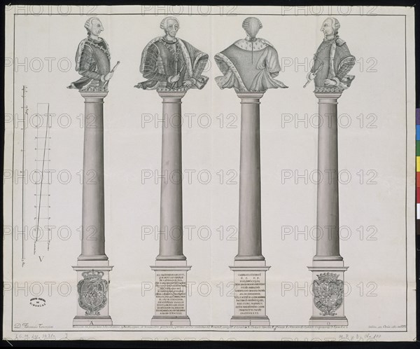 PLANO-ESTATUA MONOLITO DE CARLOS III EN ORAN
SIMANCAS, ARCHIVO
VALLADOLID
This image is not downloadable. Contact us for the high res.