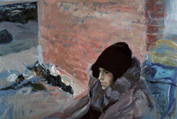 Sorolla, Maria souffrante