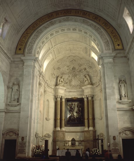 BASILICA-INTERIOR DE LA IGLESIA
FATIMA, SANTUARIO
PORTUGAL

This image is not downloadable. Contact us for the high res.