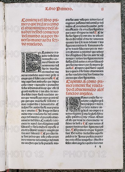 JIMENEZ FRAY F
INCUNABLE-VITA CHRISTI-1496-1ER LIBRO IMPRESO EN GRANADA TRAS CONQUISTA
MADRID, SENADO-BIBLIOTECA
MADRID
This image is not downloadable. Contact us for the high res.