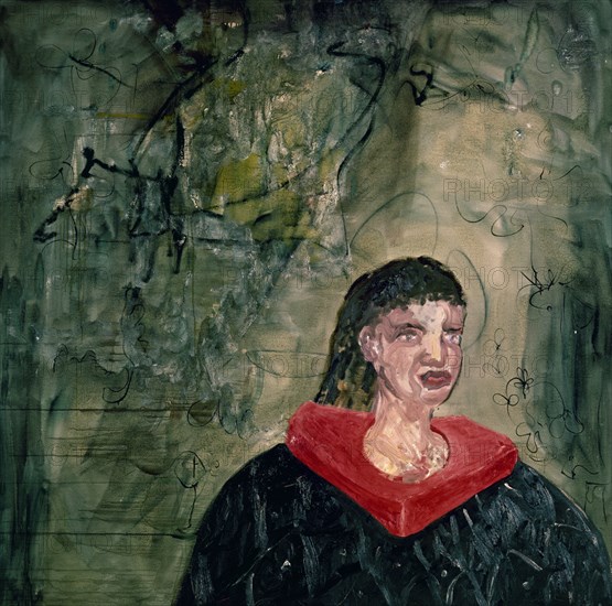 CONDO GEORGE
POLREST CONE-1987-OLEO LAPIZ-151X150 CMS
ZURICH, GALERIA BISCHOFBERGE
SUIZA