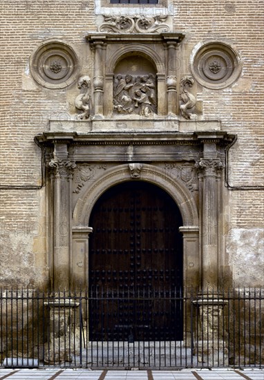 ARANDA
IGLESIA DE SAN ILDEFONSO-PORTADA-ARQUITECTURA RENACENTISTA ESPAÑOLA
GRANADA, EXTERIOR
GRANADA