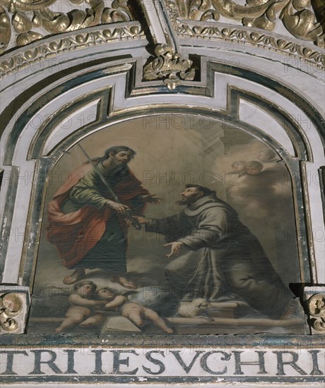 RUIZ CARO
CAP MAYOR-APARICION S JOSE A S FRANCISCO
GRANADA, IGLESIA DE SANTO DOMINGO
GRANADA
This image is not downloadable. Contact us for the high res.