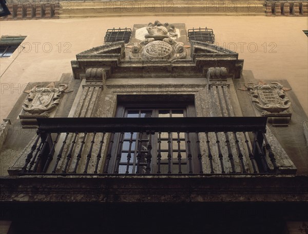 CASA AGREDA-DETALLE DEL BALCON
GRANADA, EXTERIOR
GRANADA