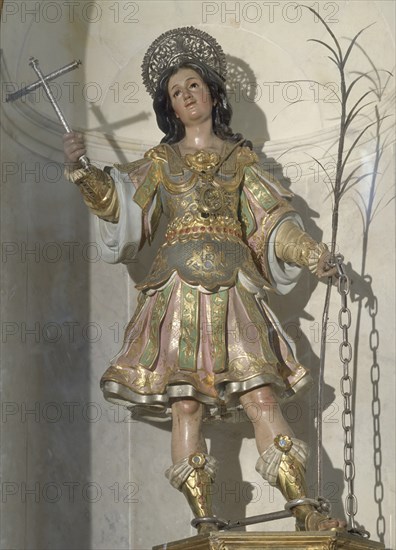 ROLDAN LUISA(ROLDANA) 1654-1704
SAN GERMAN- PATRON DE CADIZ - S XVII
CADIZ, CATEDRAL
CADIZ