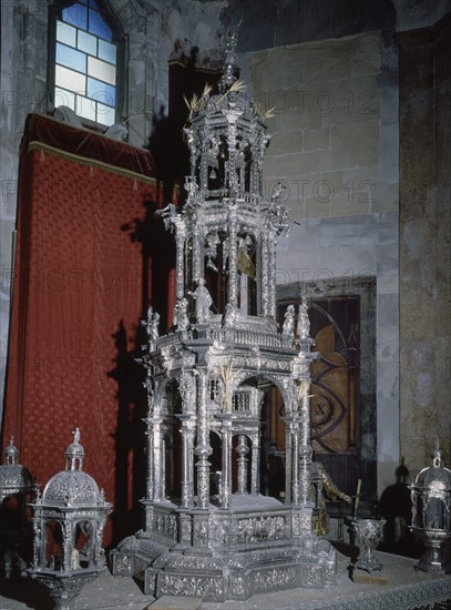 SUAREZ-CIENTOLI
CUSTODIA PROCESIONAL
CADIZ, CATEDRAL
CADIZ
This image is not downloadable. Contact us for the high res.