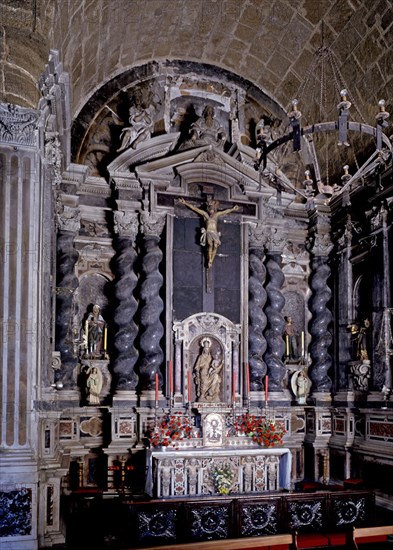 CAP-RETABLO DE LOS GENOVESES O DEL SAGRARIO-BARROCO
CADIZ, IGLESIA DE SANTA CRUZ
CADIZ

This image is not downloadable. Contact us for the high res.