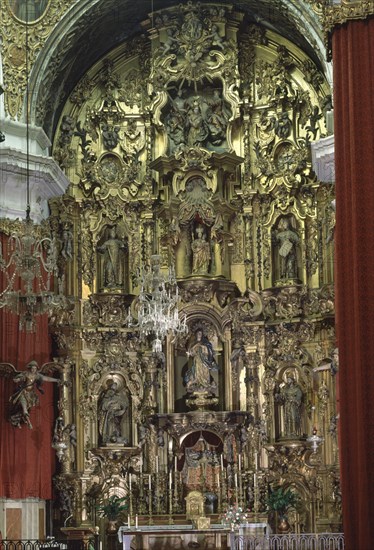 RETABLO MAYOR BARROCO
CADIZ, IGLESIA DE SAN FRANCISCO
CADIZ
This image is not downloadable. Contact us for the high res.