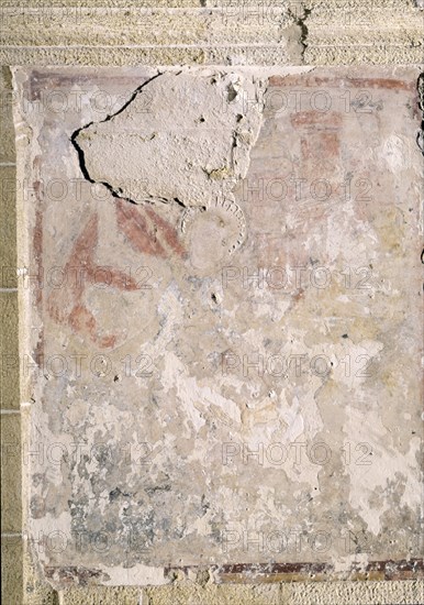 PINTURAS MURALES AL FRESCO
VEJER DE LA FRONTERA, IGLESIA DEL DIVINO SALVADOR
CADIZ