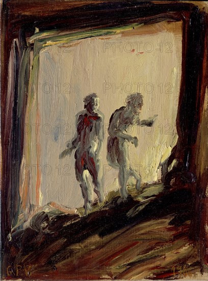 PEREZ VILLALTA GUILLERMO 1948-
DANTE Y VIRGILIO -1986-35 X 27-
MADRID, GALERIA SOLEDAD LORENZO
MADRID
This image is not downloadable. Contact us for the high res.