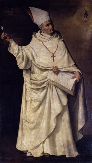 Zurbaran, Saint Carmel