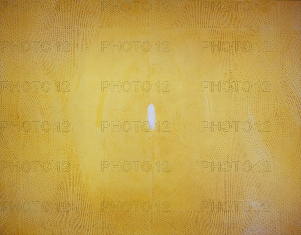 PIENE OTTO
AMARILLO BLANCO CALIENTE VELOZ (1958)-LIENZO 100X80
SUIZA, COLECCION PORT
SUIZA