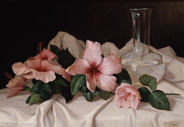 MILLAN
BODEGON DE FLORES
MADRID, COLECCION PARTICULAR
MADRID