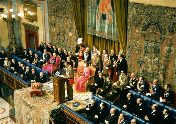 Juan Carlos proclaimed King of Spain on November 22, 1975