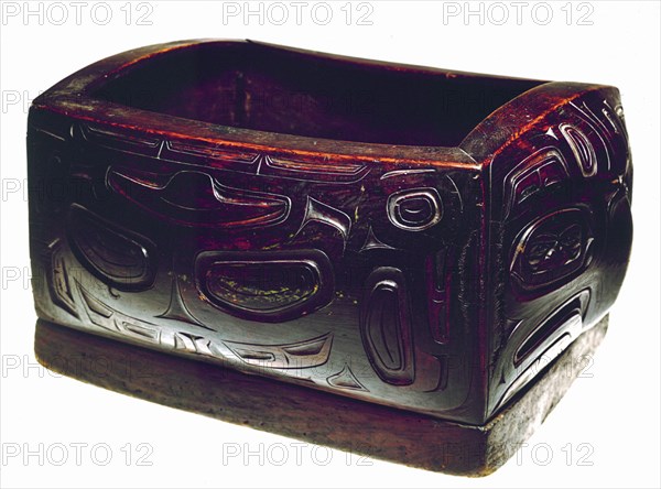 CUNA DE LOS INDIOS DE LAS COSTAS DEL NOROESTE AMERICANO
ROMA, MUSEO
ITALIA
This image is not downloadable. Contact us for the high res.