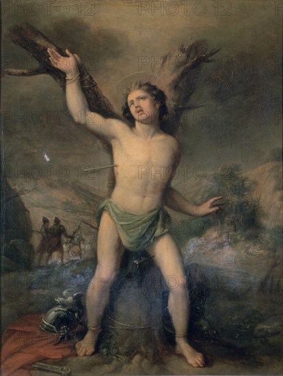 Zurbaran, Saint Sebastian Martyr