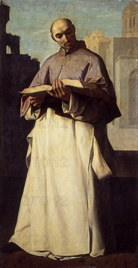 Zurbaran, Saint Anthelme