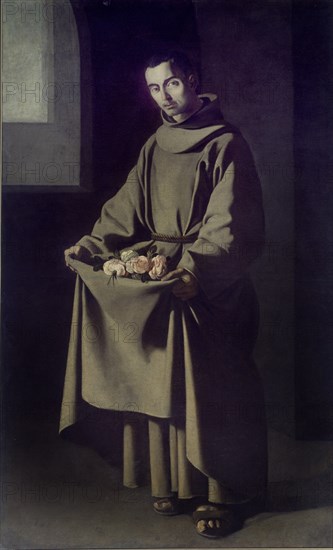 Zurbaran, Saint Diego of Alcala