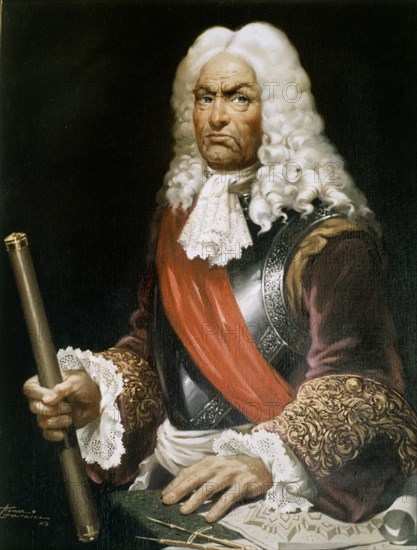 JORGE PROSPERO DE VERBOOM-MARQUES DE VERBOOM
MADRID, MUSEO DEL EJERCITO
MADRID