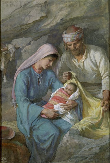 WOOD E
SAN JOSE Y LA VIRGEN
MADRID, GALERIA LOUVRE
MADRID
This image is not downloadable. Contact us for the high res.