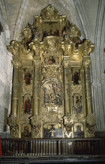 MORALES CRISTOBAL
CAPILLA DONCELLAS-RETABLO MAYOR (SG XVI)
SEVILLA, CATEDRAL
SEVILLA